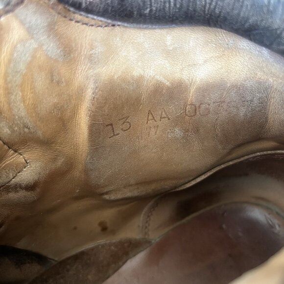 Vasque Vintage Hiking Mountaineering Boots Mens 13 AA - Picture 5 of 12